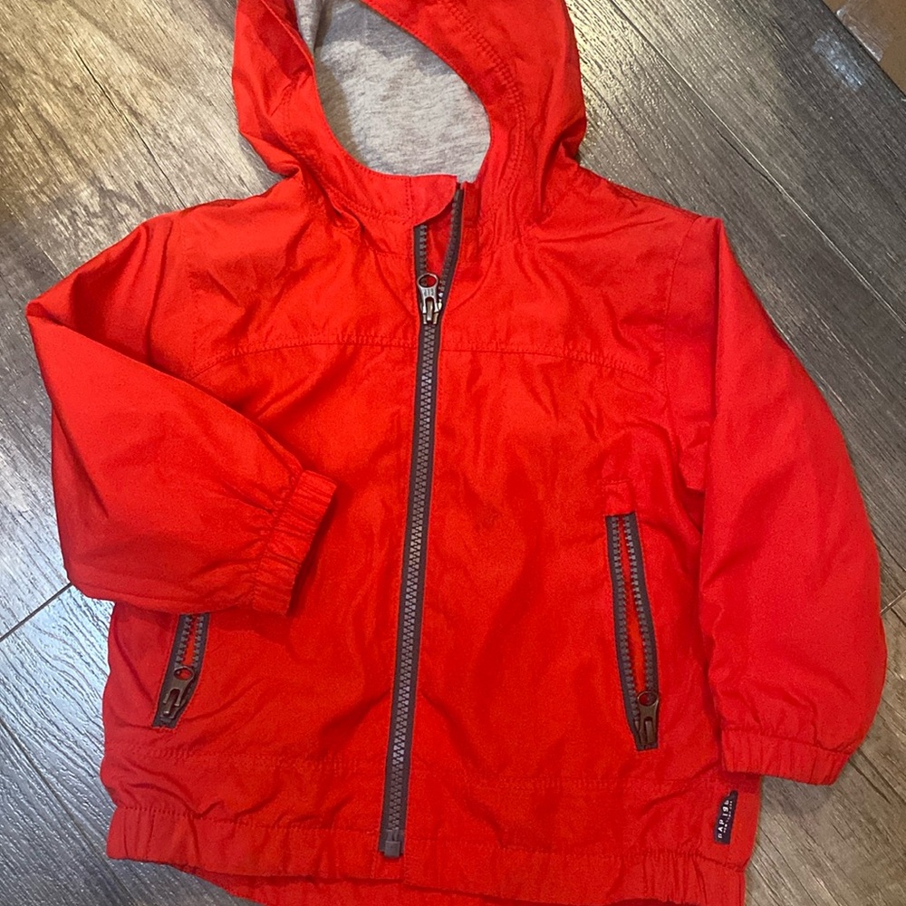 GAP windbreaker COAT, SIZE 12-18 MONTHS